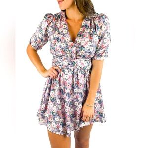 Revolve Heartloom Make Your Move Above the Knew Mini dress XS NWT